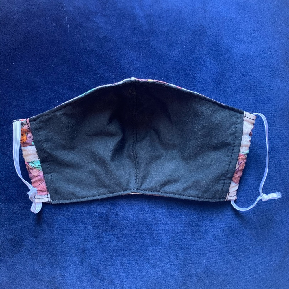 Handmade Baby Yoda Disneyland Star Wars Face Mask - Picture 3 of 4